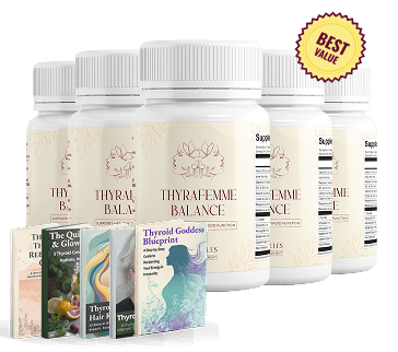 Thyrafemme Balance - 6 Bottles